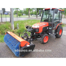 SX Series Snow Broom Sweeper for sale, 3 point hitch snow sweeper, snow sweeper for tractor